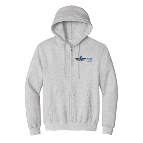 Patriot Forge Works Zip-Up  Hoodie