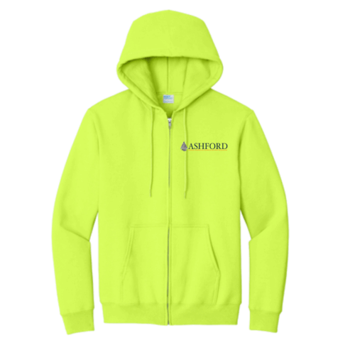 Zip-Up  Hoodie