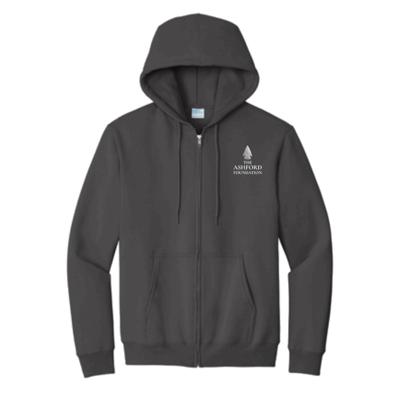 Zip-Up  Hoodie