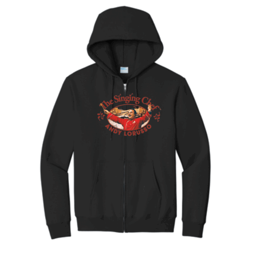 Zip-Up  Hoodie Double Sided