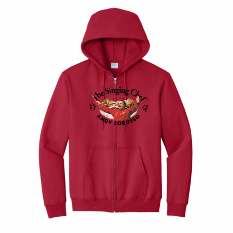 Zip-Up  Hoodie Double Sided