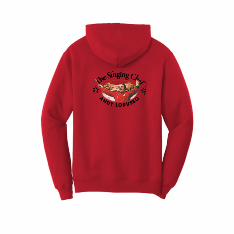 Zip-Up  Hoodie Double Sided