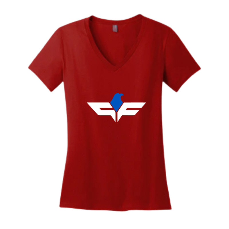 Women's V-Neck T-Shirt