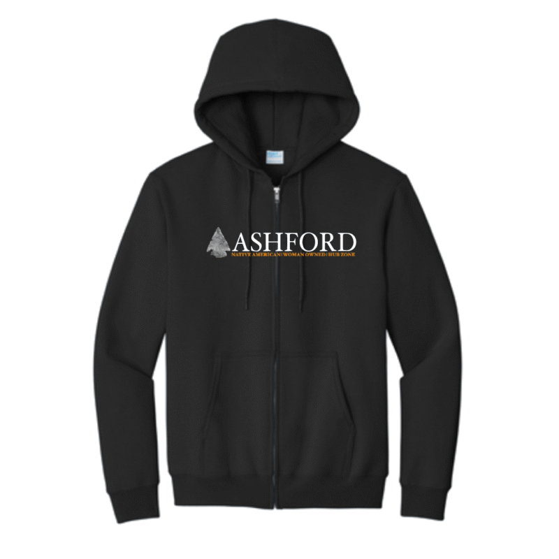 Zip-Up  Hoodie