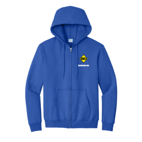 Zip-Up  Hoodie