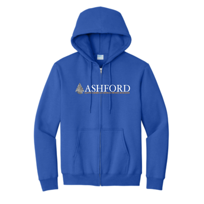 Zip-Up  Hoodie