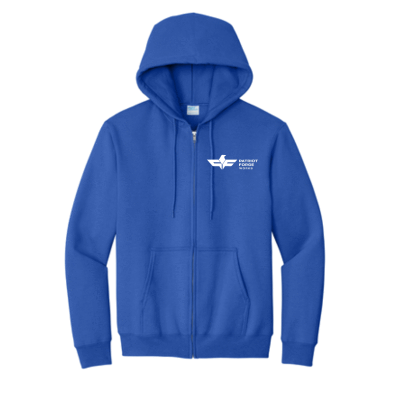 Zip-Up  Hoodie