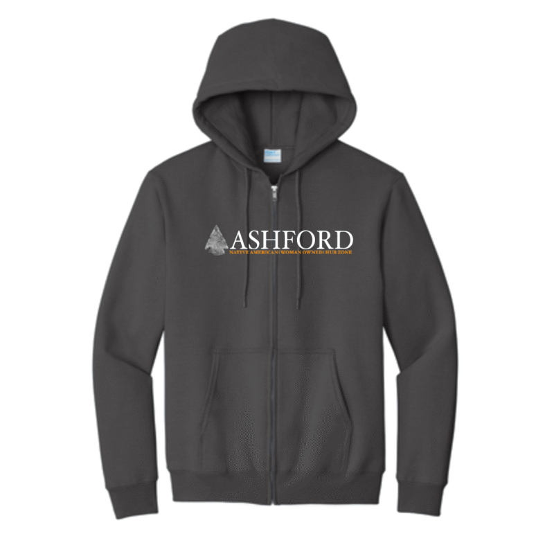 Zip-Up  Hoodie