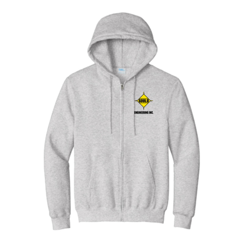 Zip-Up  Hoodie