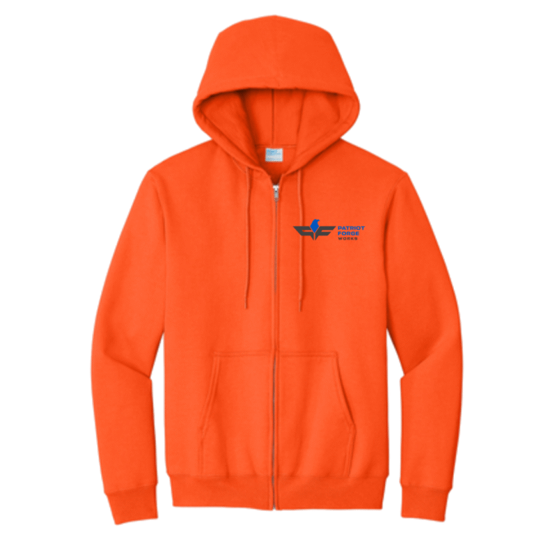 Zip-Up  Hoodie