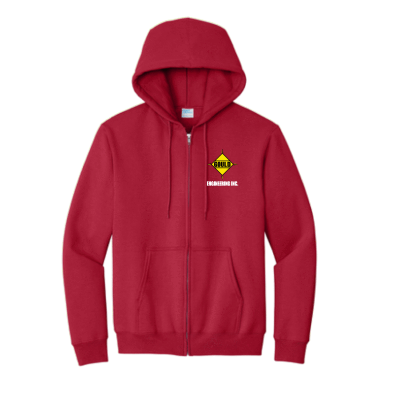 Zip-Up  Hoodie