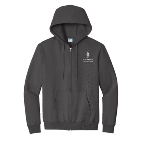 Zip-Up  Hoodie