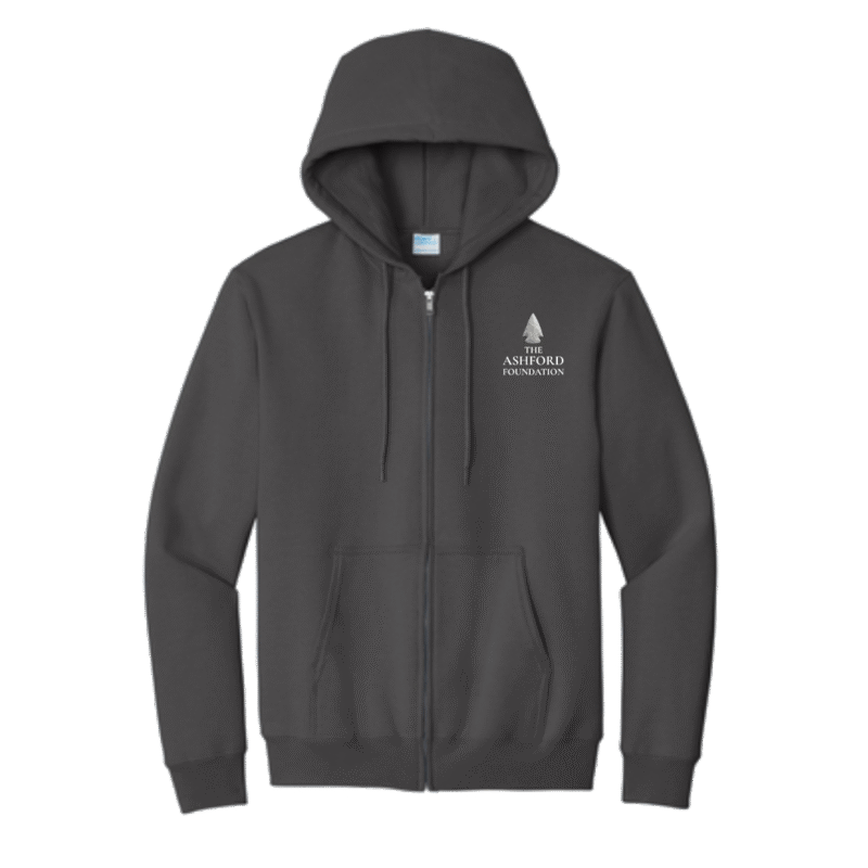Zip-Up  Hoodie