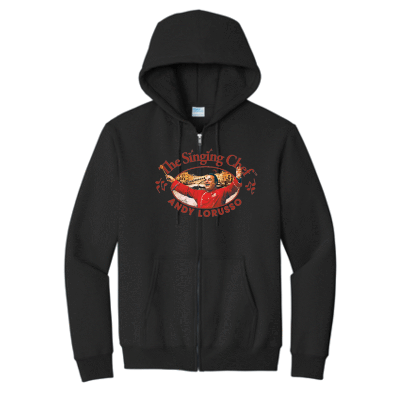 Zip-Up  Hoodie