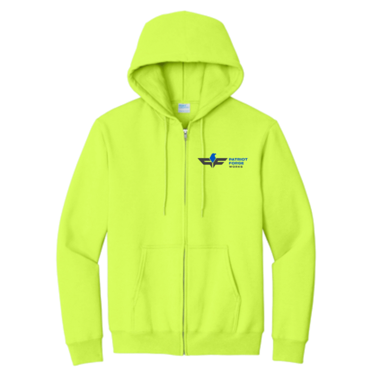 Zip-Up  Hoodie