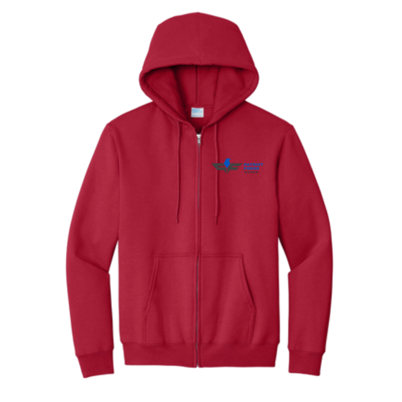 Zip-Up  Hoodie
